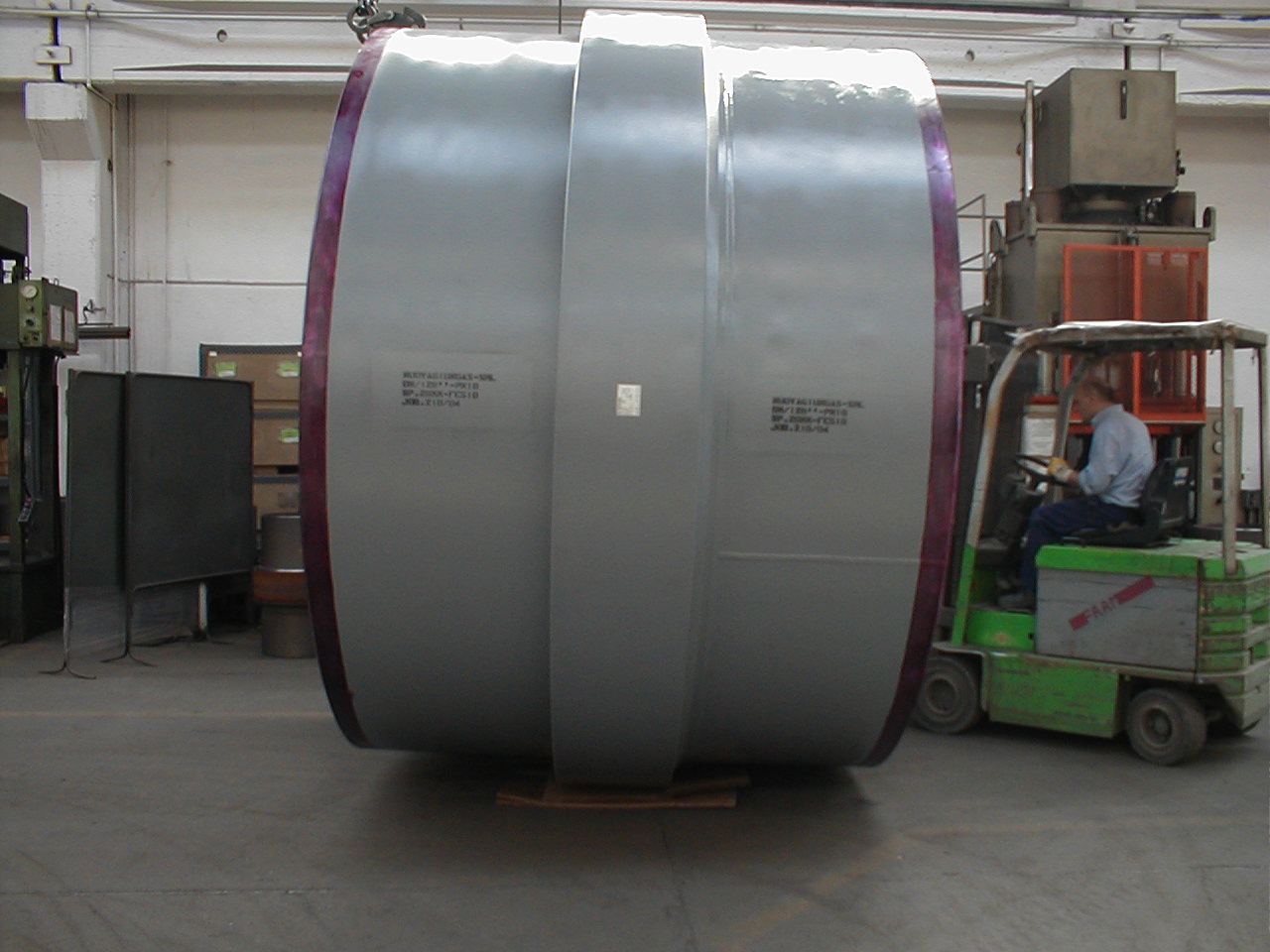 天燃氣管道絕緣接頭